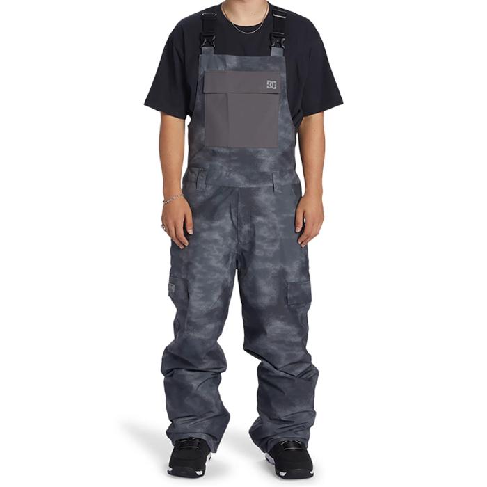 日本正規品 スノーボード ウェア ビブパンツ ディーシー DC DOCILE BIB XKSS メンズ 24-25の画像