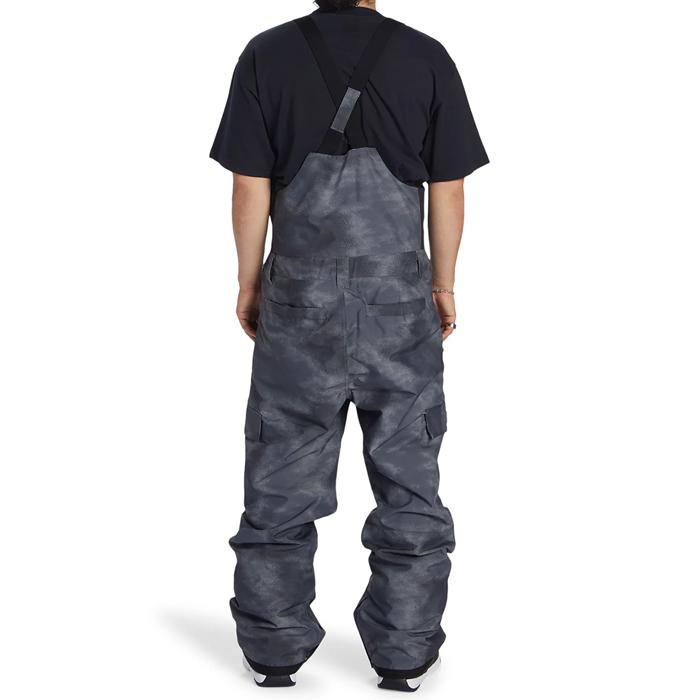 日本正規品 スノーボード ウェア ビブパンツ ディーシー DC DOCILE BIB XKSS メンズ 24-25の画像
