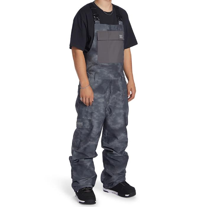 日本正規品 スノーボード ウェア ビブパンツ ディーシー DC DOCILE BIB XKSS メンズ 24-25の画像