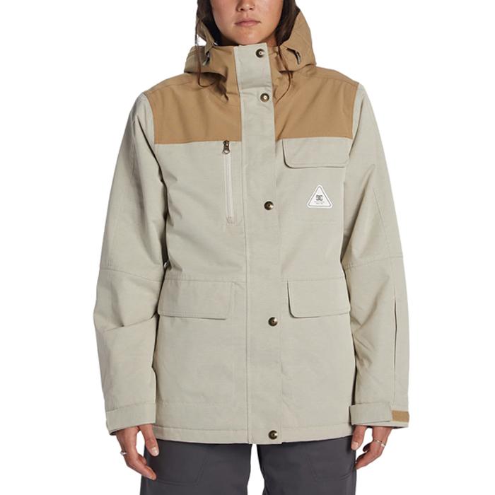 日本正規品 スノーボード ウェア ジャケット ディーシー DC LIBERATE JACKET SGL0 レディース 24-25の画像