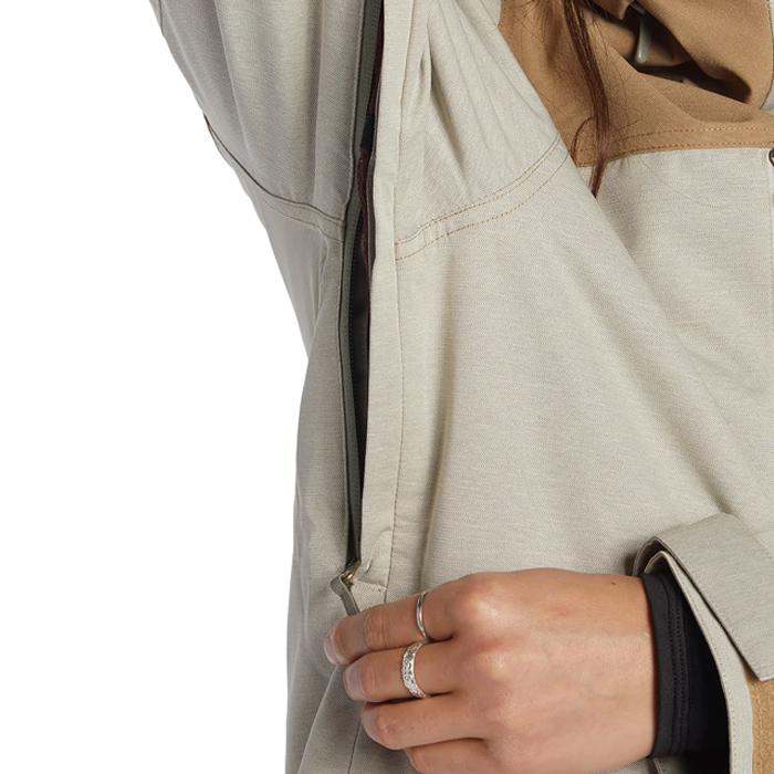 日本正規品 スノーボード ウェア ジャケット ディーシー DC LIBERATE JACKET SGL0 レディース 24-25の画像
