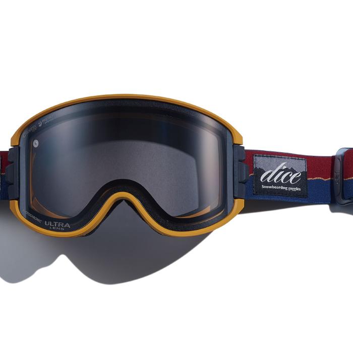 DICE（ダイス） 日本正規品 スノーボード ゴーグル DICE GOODMAN