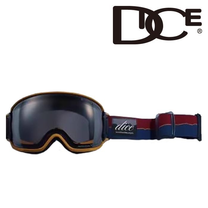 DICE（ダイス） 日本正規品 スノーボード ゴーグル DICE BANK BK44570