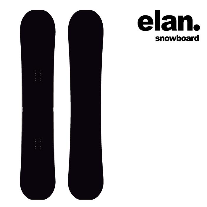 elan（エラン） 日本正規品 スノーボード 板 ELAN PRODIGY LOW Black