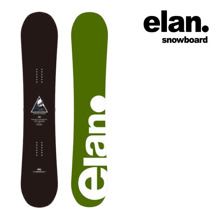 elan（エラン） 日本正規品 スノーボード 板 ELAN SPIKE Black 