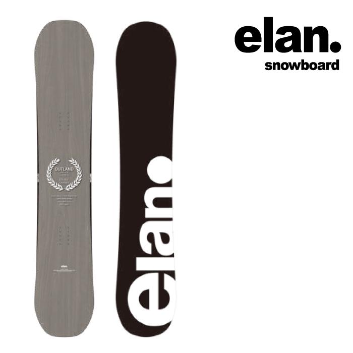elan（エラン） 日本正規品 スノーボード 板 ELAN OUTLAND Sand Khaki 