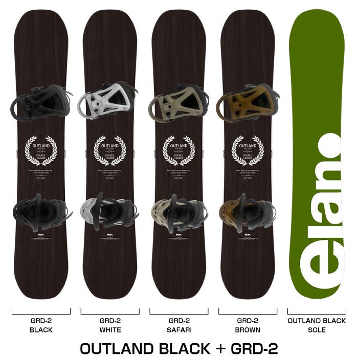 elan（エラン） 日本正規品 取付可能 スノーボード + ビンディング 2点