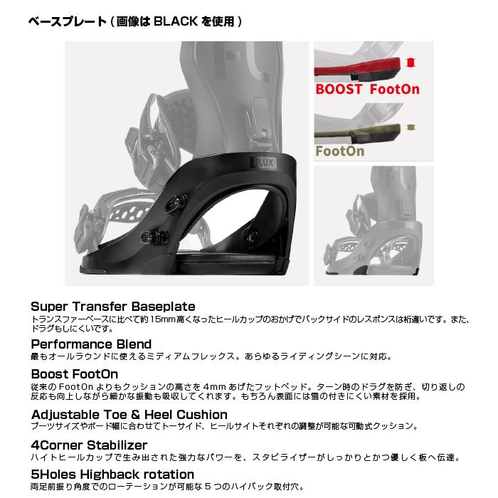 FLUX BINDINGS（フラックスバインディング） 日本正規品 スノーボード