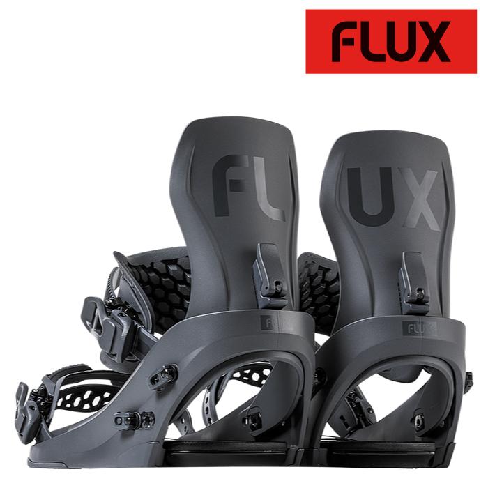 スノーボード ビンディング フラックス FLUX CV LTD Metallic Grey 