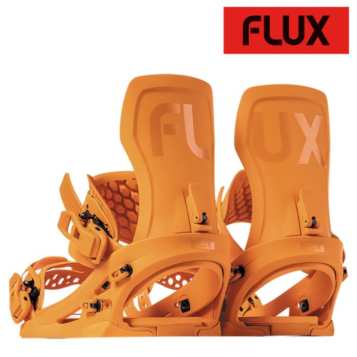 FLUX XF オレンジ スノーボードビンディング S FLUX BINDINGS 日本正規品 スノーボード ビンディング フラックス XF