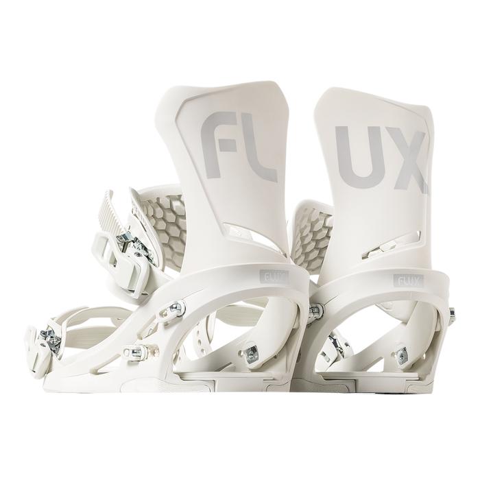 フラックス　FLUX DS バイン　ビンディング　白　柄　S/M スノーボード バインディング(ビンディング)|FLUX ONLINE STORE