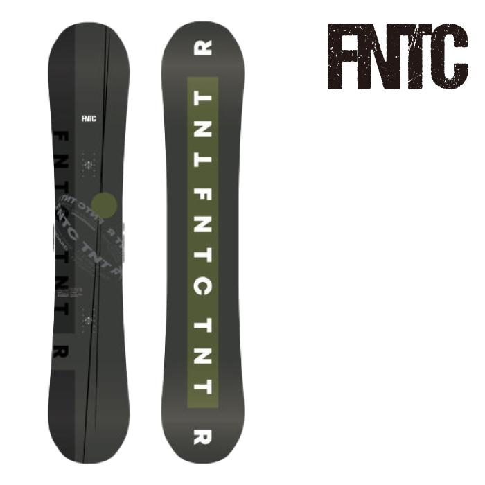 FNTC TNT R スノーボード ブラック FNTC 日本正規品 スノーボード 板 エフエヌティーシー FNTC TNT R
