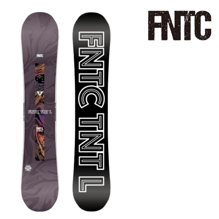 FNTC エフエヌティーシー TNT L（パープル）157cmグラトリ