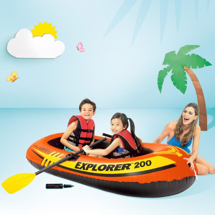 INTEX 日本正規品 インテックス エクスプローラー 200SET U-58331