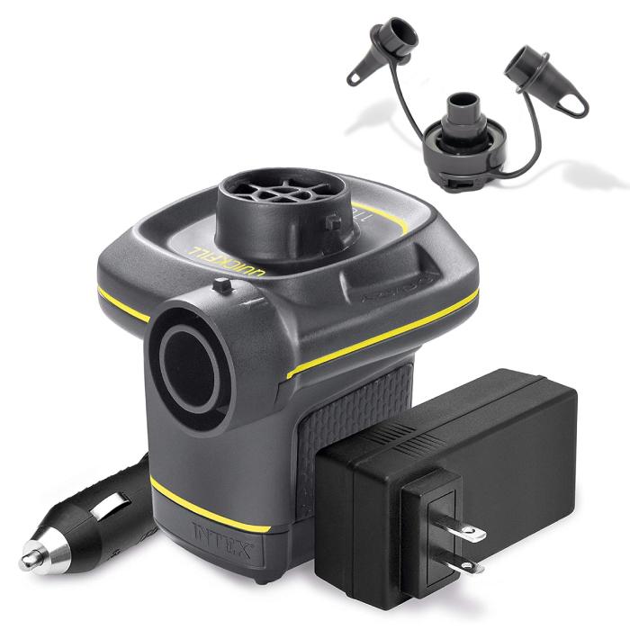 INTEX 日本正規品 インテックス INTEX ACDCエレクトリックポンプ U