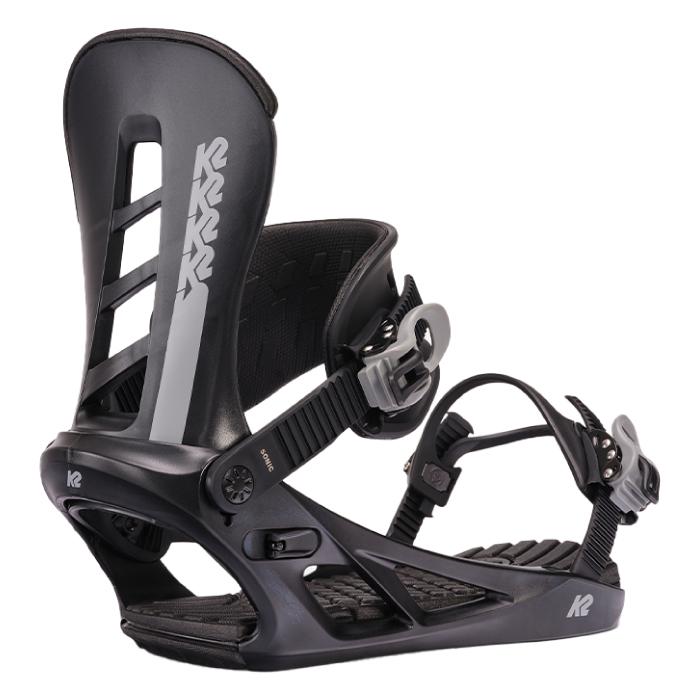 K2 日本正規品 スノーボード ビンディング ケーツー K2 SONIC Black