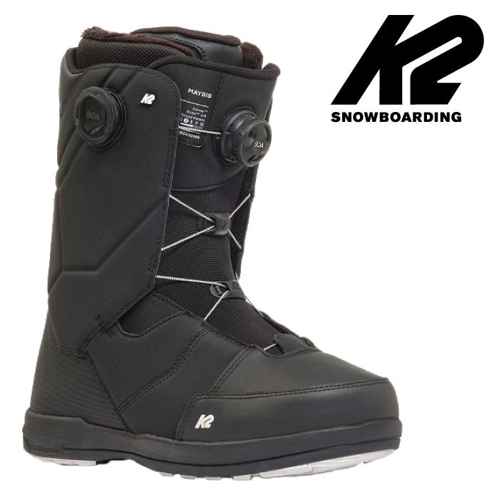 K2 Maysis スノーボードブーツ ブラック K2 日本正規品 スノーボード ブーツ ケーツー K2 MAYSIS Black