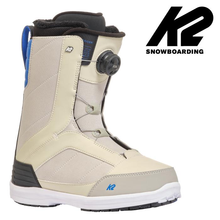 未使用品　K2 スノーボードブーツ RAIDER レイダー 25cm K2 日本正規品 スノーボード ブーツ ケーツー K2 RAIDER Print Shop