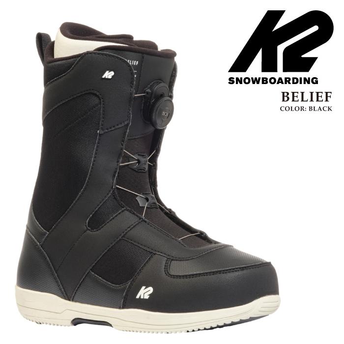 K2 日本正規品 スノーボード ブーツ ケーツー K2 BELIEF Black