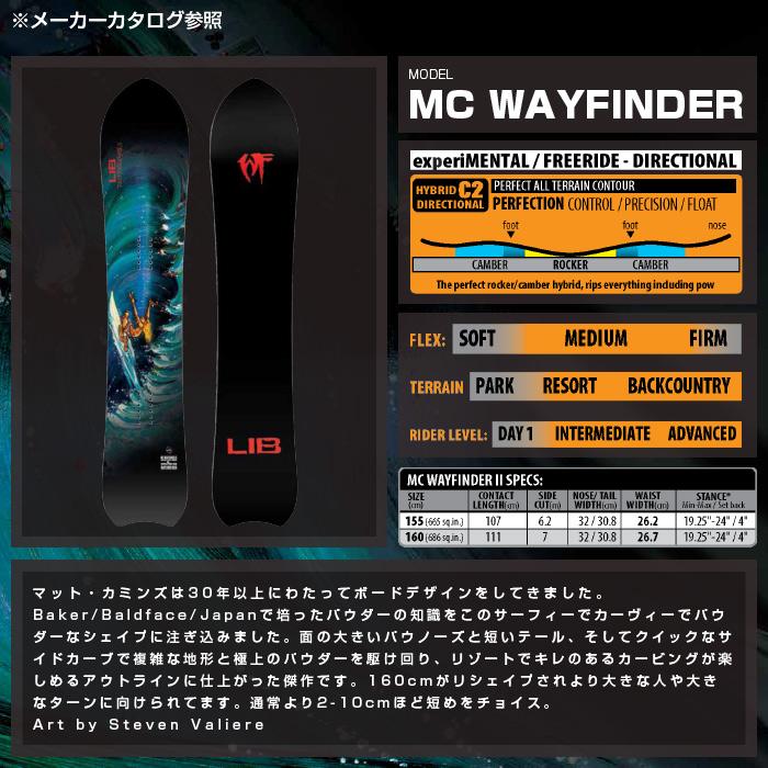 LIB TECH 日本正規品 スノーボード 板 リブテック LIBTECH MC LIB TECH 日本正規品 スノーボード 板 リブテック LIBTECH MC