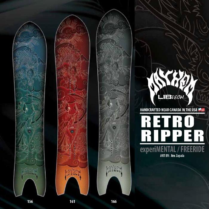 LIB TECH 日本正規品 スノーボード 板 リブテック LIBTECH