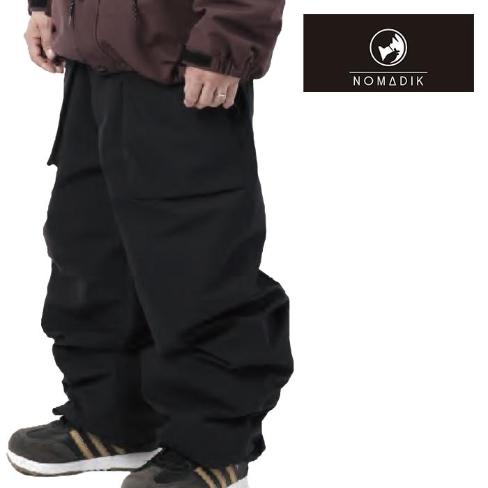日本正規品 スノーボード ウェア パンツ ノマディック NOMADIK THICK PNT Black メンズ レディース 24-25 : 25nmd04026 : newstock - 通販 - Yahoo!ショッピング 日本正規品 スノーボード ウェア パンツ ノマディック NOMADIK THICK PNT Black メンズ レディース 24-25 : 25nmd04026 : newstock - 通販 - Yahoo!ショッピング