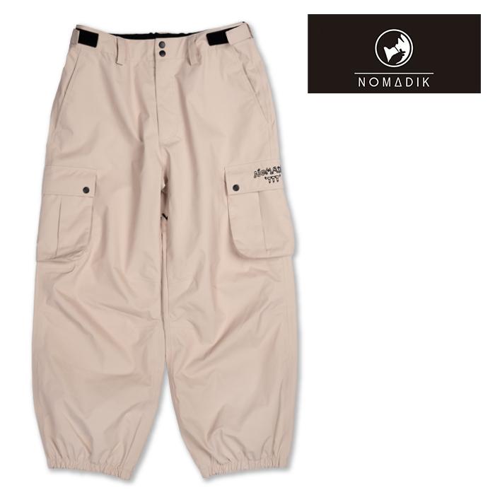 日本正規品 スノーボード ウェア パンツ ノマディック NOMADIK 777 PNT