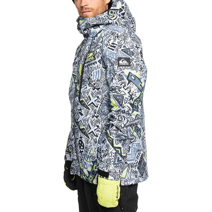 日本正規品 スノーボード ウェア ジャケット クイックシルバー QUIKSILVER MISSION PRINTED JK KVJ3 メンズ レディース 24-25の画像