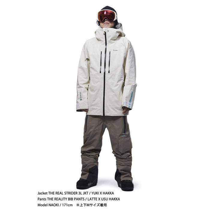 スノーボード REW REAL STRIDER 3L JKT 01 REW 日本正規品 スノーボード ウェア ジャケット アールイーダブリュー