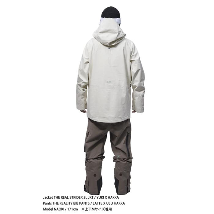 スノーボード REW REAL STRIDER 3L JKT 01 REW 日本正規品 スノーボード ウェア ジャケット アールイーダブリュー