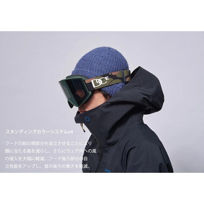 REW 日本正規品 スノーボード ウェア ジャケット アールイーダブリュー
