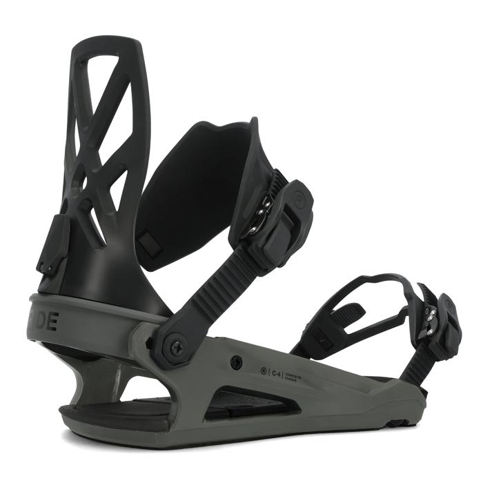 新品　RIDE c-4スノーボードビンディング ブラック RIDE（ライド） 日本正規品 スノーボード ビンディング RIDE C-4 Black