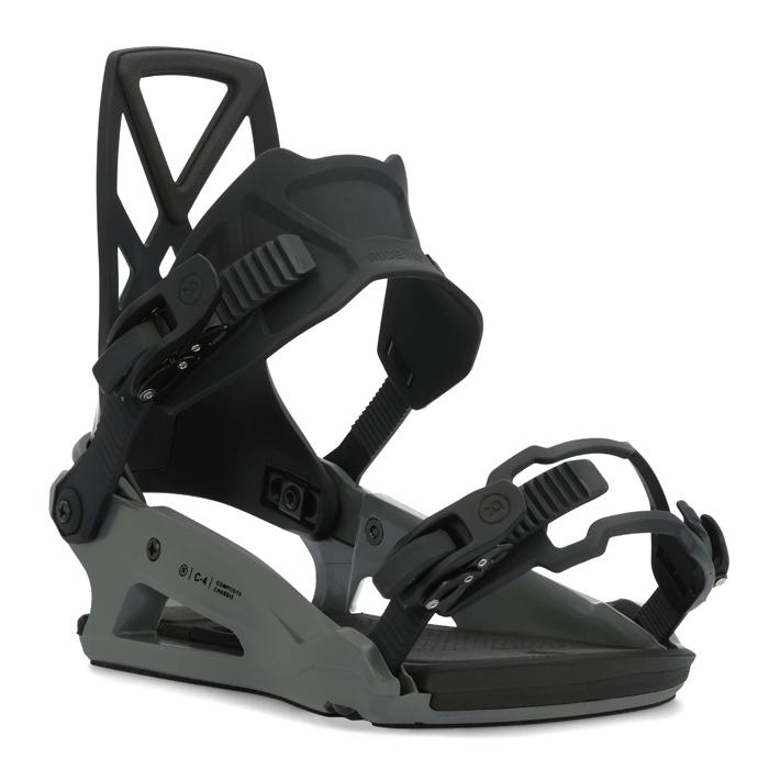 RIDE（ライド） 日本正規品 スノーボード ビンディング RIDE C-4 Black