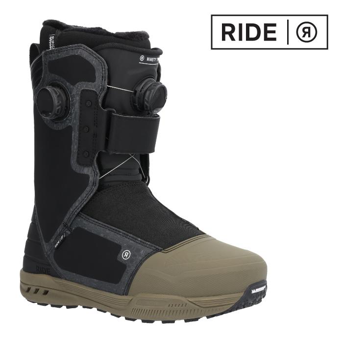 ride ライド スノーボードブーツ　THE 92　23-24モデル 黒 RIDE 日本正規品 スノーボード ブーツ ライド THE 92 Black ナインティ