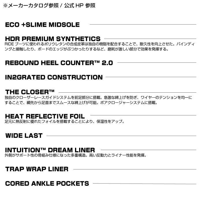 RIDE 日本正規品 スノーボード ブーツ ライド LASSO PRO WIDE RIDE 日本正規品 スノーボード ブーツ ライド LASSO PRO WIDE
