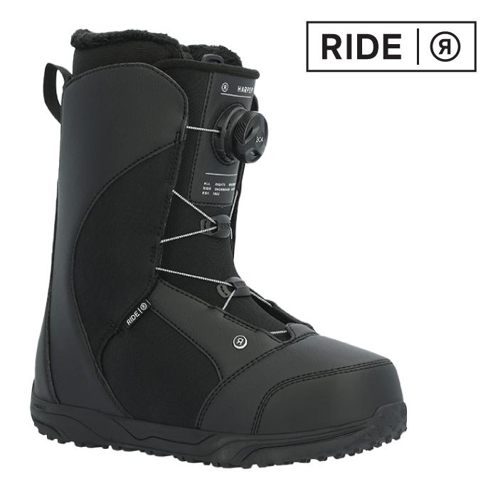 最終値下げ RIDE HARPER 25cm RIDE（ライド） 日本正規品 スノーボード ブーツ RIDE HARPER Black