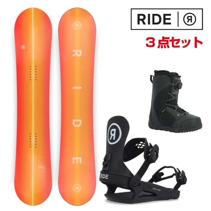 RIDE（ライド） 日本正規品 取付可能 スノーボード ビンディング