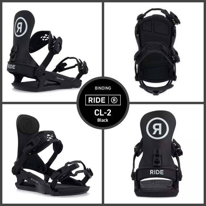 RIDE（ライド） 日本正規品 取付可能 スノーボード ビンディング