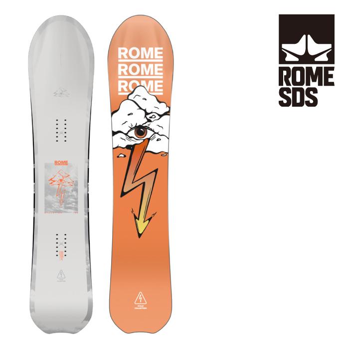 ROME SDS 日本正規品 スノーボード 板 ローム ROME SDS STALEFISH