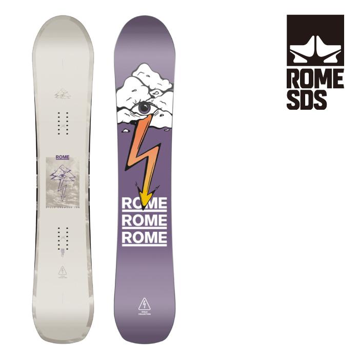 ROME SDS 日本正規品 スノーボード 板 ローム STALE CREWZER ROME SDS 日本正規品 スノーボード 板 ローム STALE CREWZER