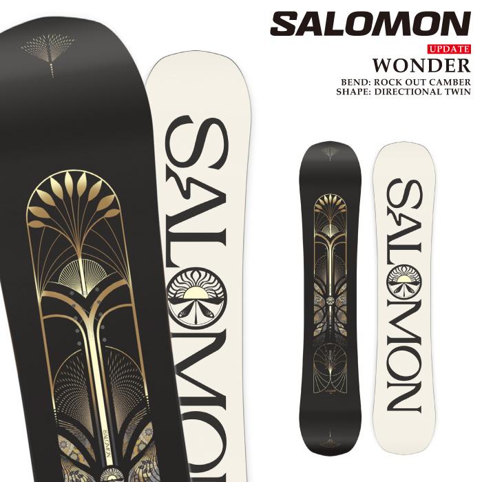 スノーボード　板　143cm サロモン　ワンダー スノーボード SALOMON WONDER 143cm 板 サロモン ワンダー 【公式通販