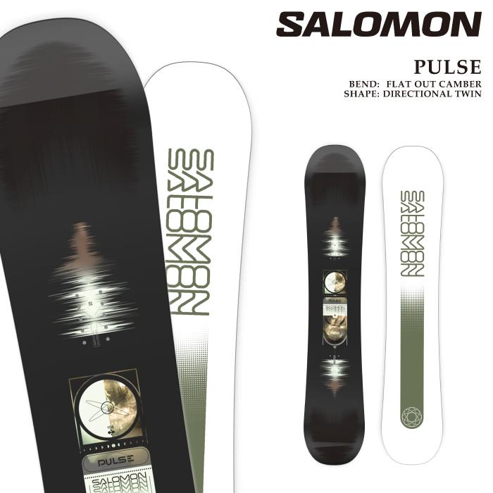 SALOMON（サロモン） 日本正規品 スノーボード 板 SALOMON PULSE