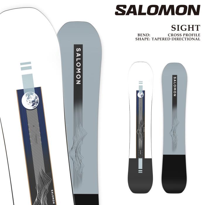 SALOMON（サロモン） 日本正規品 スノーボード 板 SALOMON SIGHT