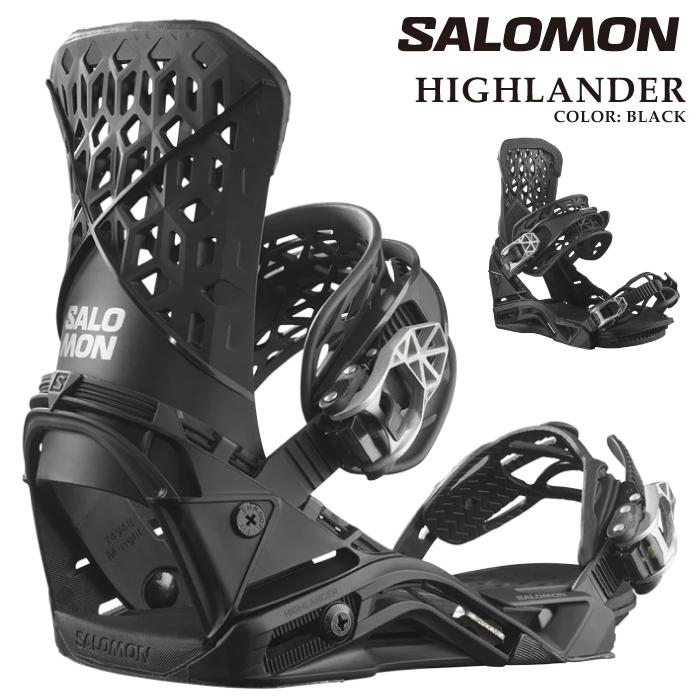 SALOMON 日本正規品 スノーボード ビンディング サロモン HIGHLANDER