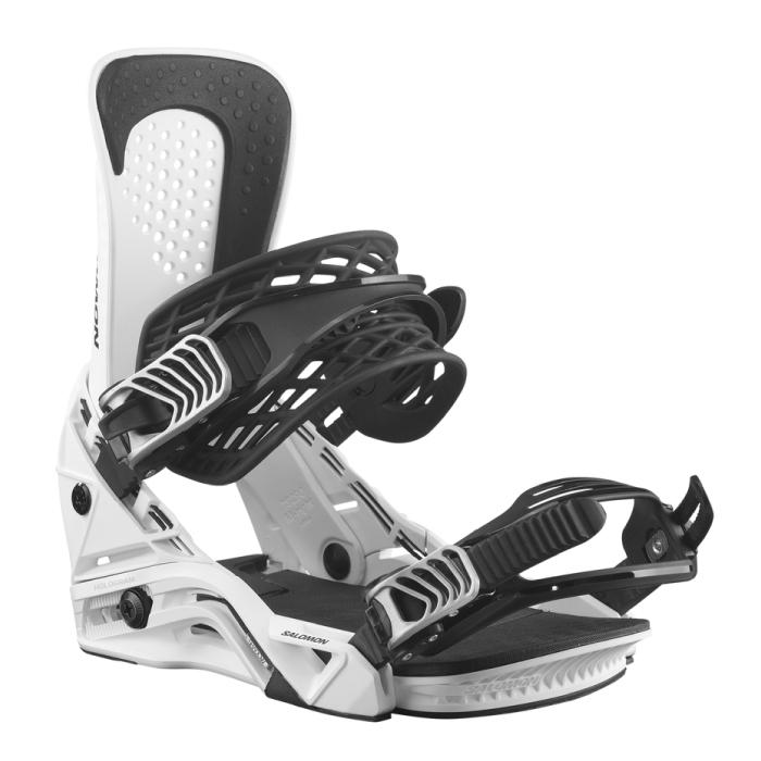 Salomon バインディング Hologram 24-25 White M SALOMON（サロモン） 日本正規品 スノーボード ビンディング SALOMON