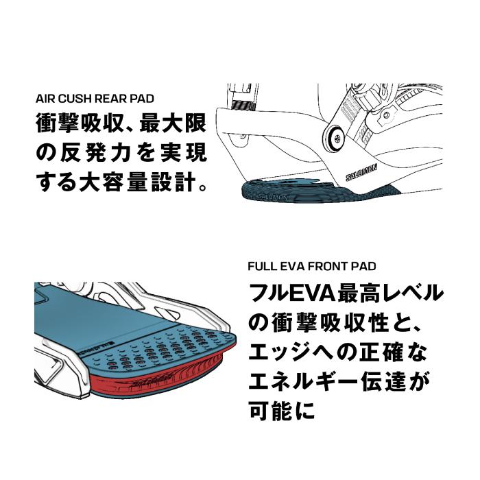 SALOMON（サロモン） 日本正規品 スノーボード ビンディング SALOMON
