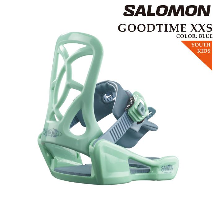 新品　サロモン　ジュニア　ビンディング　GOODTIME　XXS SALOMON（サロモン） 日本正規品 スノーボード ビンディング SALOMON