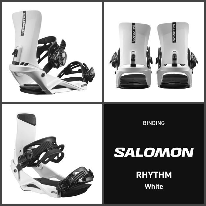 SALOMON Lotus SALOMON rhythm セット SALOMON（サロモン） 日本正規品 取付可能 スノーボード +