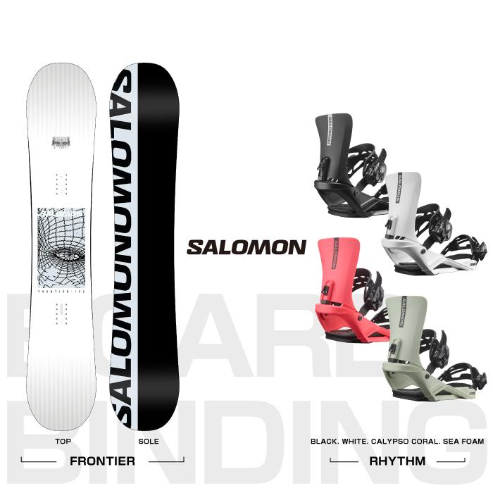 SALOMON（サロモン） 日本正規品 取付可能 スノーボード +