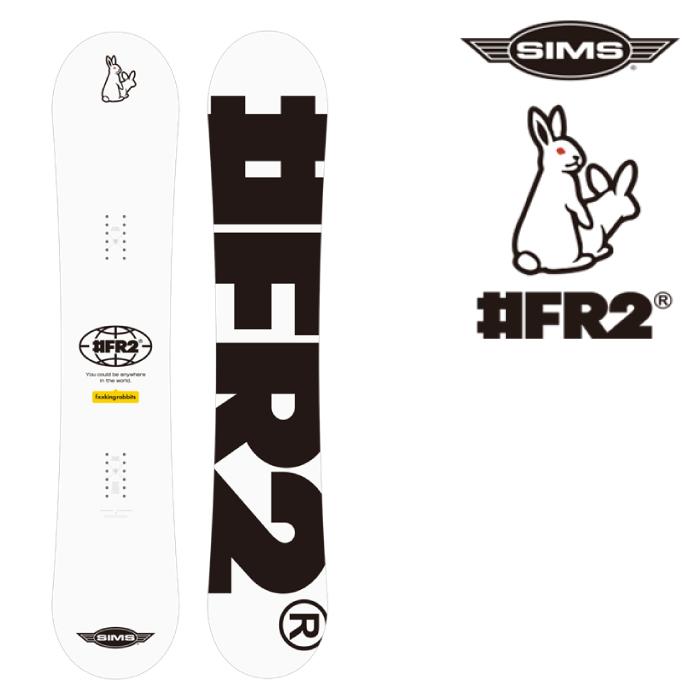 SIMS 日本正規品 スノーボード 板 シムス FR2 x FXXKING RABITTS SIMS 日本正規品 スノーボード 板 シムス FR2 x FXXKING RABITTS
